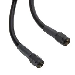 Goodridge Universal Braided Stainless Brake Line - 54" - Ebony -Motorcycle Chain Sales Shop 012717 Goodridge Universal Braided Stainless Brake Line 54in Ebony 4