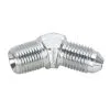 Goodridge 45 Degree -3 To 1/8 Inch NPT Fitting - Chrome -Motorcycle Chain Sales Shop 012791 Goodridge 45 Degree 3 to 1 8 inch NPT Fitting Chrome 1
