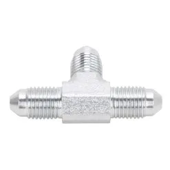 Goodridge Universal Brake Tee Fitting -3 - Chrome -Motorcycle Chain Sales Shop 012792 Goodridge Tee Fitting 3 Chrome 4