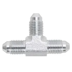 Goodridge Universal Brake Tee Fitting -3 - Chrome -Motorcycle Chain Sales Shop 012792 Goodridge Tee Fitting 3 Chrome 5