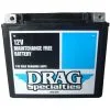 DRAG Specialties AGM Maintenance Free Battery 1986-1996 Harley-Davidson Sportster XL -Motorcycle Chain Sales Shop 012868 DragSpecialtiesAGMMaintenanceFreeBattery1986 1996Harley DavidsonSportsterXL 2