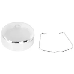 Cycle Standard Chrome Distributor Cover 1936-64 Harley-Davidson Big Twins K KH Sportster And 45 Inch Twins