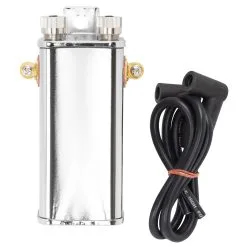 Cycle Standard Chrome 12V Square Coil 1948-60 Harley-Davidson Big Twins