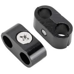 Cycle Standard Spark Plug Wire Separators - Black