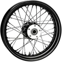 HardDrive American V-Twin Products 16 X 3.5 40 Spoke Black Rear Wheel Fits 2005-07 Harley-Davidson XL 2006-07 Dyna 2002-07 Touring