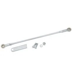 DRAG Specialties Shifter Linkage - Chrome - 1993-2005 Harley-Davidson FXDWG