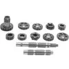 Andrews 5-Speed Gear Set 1991-2003 Harley-Davidson Sportster XL 94-02 Buell - Stock Ratio -Motorcycle Chain Sales Shop 014189 Andrews 5 Speed Gear Set 1991 2003 Harley Davidson Sportster XL 94 02 Buell Stock Ratio