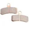 DRAG Specialties Sintered Front Brake Pads 2008-17 H-D FXD/FXDC/FXDB/FXDL/FXDF/FLD/FXDWG 08-14 FXS/FXSTB/FXSTC/FLS/FLSTC/FLSTF/FLSTN/FXCW/FXCWC/FLSTFB -Motorcycle Chain Sales Shop 014406 Drag Specialties Sintered Front Brake Pads 2008 17 H D FXD