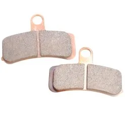 DRAG Specialties Sintered Front Brake Pads 2008-17 H-D FXD/FXDC/FXDB/FXDL/FXDF/FLD/FXDWG 08-14 FXS/FXSTB/FXSTC/FLS/FLSTC/FLSTF/FLSTN/FXCW/FXCWC/FLSTFB