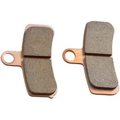 EBC Brakes Sintered Front Brake Pads 2008-17 H-D FLD/FXD/FXDC/FXDF/FXDWG/FXDB/FXDL 08-14 FLS/FXS/FXSTB/FXSTC/FLSTC/FLSTF/FLSTN/FXCW/C