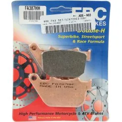 EBC Brakes Sintered Rear Brake Pads 2004-13 Harley-Davidson XL
