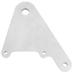 Lowbrow Customs Rear Caliper Bracket For Rigid Models With 11-1/2 Inch Rotors - 1" Axle - Raw