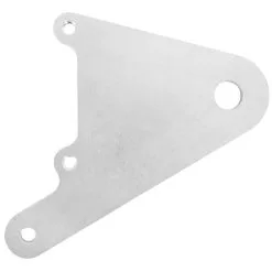 Lowbrow Customs Rear Caliper Bracket For Rigid Models With 11-1/2 Inch Rotors - 1" Axle - Raw -Motorcycle Chain Sales Shop 014485 Lowbrow Customs RearCaliperBracketforRigidModelswith11 1 2inchRotors 1inAxle Raw 5