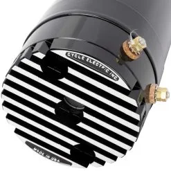 Cycle Electric Generator DGV-5000-LH 12 Volt Low Voltage - 1936-1964 Harley-Davidsons W/Heli Coils -Motorcycle Chain Sales Shop 014971 Cycle Electric GeneratorDGV 5000 LH12VoltLowVoltagefor1936 1964GeneratorModelHarley DavidsonswithHeliCoils 3