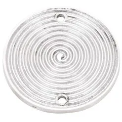 Martian Machine Spiral Cast Aluminum Points Cover - Veritcal