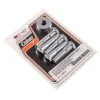 Colony #2053-10 Custom Sprocket Bolt & Washer Kit Chrome Hex Harley Big Twins Dyna FLT XL -Motorcycle Chain Sales Shop 2053 10 COLONY CUSTOM SPROCKET BOLT WASHER KIT