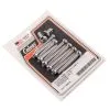 Colony #2063-14 Primary Cover Screw Kit Chrome Phillips Harley Sportster 71-76 -Motorcycle Chain Sales Shop 2063 14 COLONY PRIMARY COVER SCREW KIT