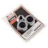 Colony #2153-3 Front Axle Nut And Spacer Kit Grooved Chrome Harley VRSC 2002-03 -Motorcycle Chain Sales Shop 2153 3 COLONY FRONT AXLE NUT AND SPACER KIT