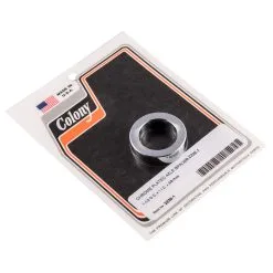 Colony #2236-1 Chrome 1 Inch ID Axle Spacer 3/8 Inch Thick