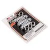 Colony #2276-10 Sprocket Chrome 12 Point Bolt And Nut Kit Harley Big Twin XL 73-up -Motorcycle Chain Sales Shop 2276 10 SPROCKET BOLT AND NUT KIT