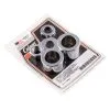 Colony #2391-7 Chrome Front Axle Nut Spacer Wahser Kit Harley 07-up FXST FXSTB 1 Colony #2391-7 Chrome Front Axle Nut Spacer Wahser Kit Harley 07-up FXST FXSTB -Motorcycle Chain Sales Shop 2391 7 colony chrome plated front axle nut spacers and washers kit