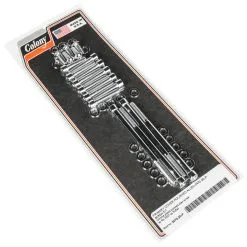 Colony #2470-20-P Primary Cover Smooth Chrome Allen Screw Kit Harley Softail 2007-up