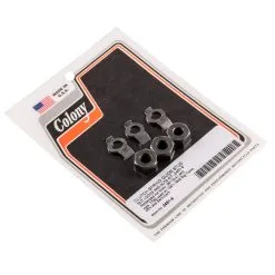 Colony #2481;476-6 Clutch Spring Guide Stud Lock Nuts Harley Big Twin 41-46 45s Servicars