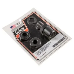Colony #2621-5 Axle Extension Nut Kit Parkerized Harley Sidecars 1930-67