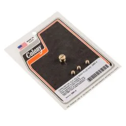 Colony #2681-4 Linkert Carburetor Idle Hole Body Plug Harley Twins 1933-65