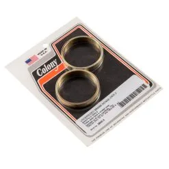 Colony #2905-2 Undersized Brass Intake Manifold Seals Harley 1940-54 OHV 53-56 K KH