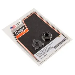 Colony #2920-2 Kickstarter And Countershaft Nut And Lock Kit Harley Big Twin 1936-up