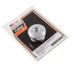 Colony #2938-4 Primary Cover Filler Cap Breather Allen Style Harley Sportster 1954-76