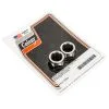 Colony #3162-2 Front Hub Cone Lock Nuts 1916-20 Harley Davidson JD -Motorcycle Chain Sales Shop 3162 2 COLONY FRONT HUB CONE LOCK NUTS 1916 1920 all JD models