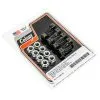 Colony #3192-16 Parkerized Rear Brake Drum Bolt Kit Harley Davidson K KH XL 52-65 -Motorcycle Chain Sales Shop 3192 16 COLONY Brake 20Drum 20Bolt 20Kit 20Rear 20Stock 1952 1965 20k kh