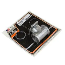 Colony #7315-3 Rubber Band Type Intake Manifold For Harley Davidson Panhead 1955-65