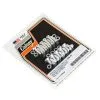 Colony #8156-30 Primary Cover Screw Kit CAD Plated Fits 1936-64 Harley Davidson Big Twins -Motorcycle Chain Sales Shop 8156 30 COLONY PRIMARY COVER SCREW KIT