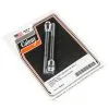 Colony #8444-2 Generator Chrome Cap Screw Set Harley Davidson 1936-57 Knuckle Pan -Motorcycle Chain Sales Shop 8444 2 COLONY Chrome 20Plated 20Generator 20Screw 20Set 20Cap 1936 57