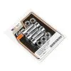 Colony #8834-10 Sprocket Nut & Bolt Kit Chrome Allen Harley OEM 44197-73 -Motorcycle Chain Sales Shop 8834 10 COLONY SPROCKET BOLT 20 20NUT 20KIT