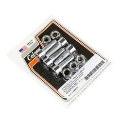 Colony #8834-10 Sprocket Nut & Bolt Kit Chrome Allen Harley OEM 44197-73