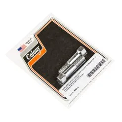 Colony #8884-2 Sprocket Cover Screws Chrome Harley XL 54-70