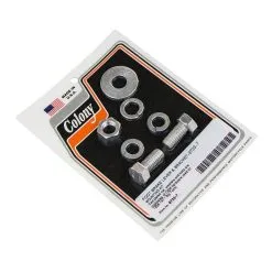 Colony #9733-7 Foot Brake Lever & Bracket Mounting Kit CAD Harley 1936-71