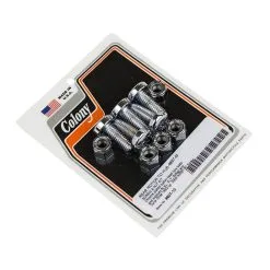 Colony #9807-10 Rear Rotor To Hub Chrome Torx Harley XL FLT Softail OEM 43567-92