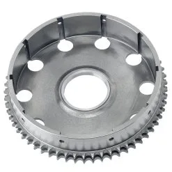 British Standard Clutch Basket / Chain Wheel For Triumph Motorcycles 1960 - 1974 OEM #57-1570 -Motorcycle Chain Sales Shop large 1300 1300 cluth basket chain wheel triumph 57 1570 2