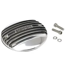 Mooneyes Finned Points Cover For Harley-Davidson Big Twins