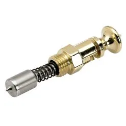 Kustom Tech Choke Knob Enricher / Enrichment Device Brass Acorn Style For Harley-Davidson S&S Super E / G Carbs -Motorcycle Chain Sales Shop large 2786 kustomtech enrichment device acorn brass 3