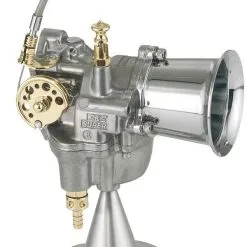 Kustom Tech Choke Knob Enricher / Enrichment Device Brass Acorn Style For Harley-Davidson S&S Super E / G Carbs -Motorcycle Chain Sales Shop large 2786 kustomtech enrichment device acorn brass 4